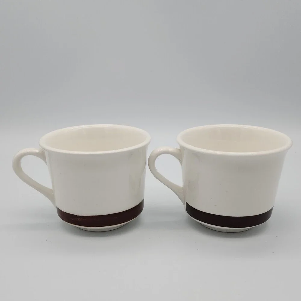 Jackson Custom China Restaurant Ware Jac-allme Coffee Cups Union Made